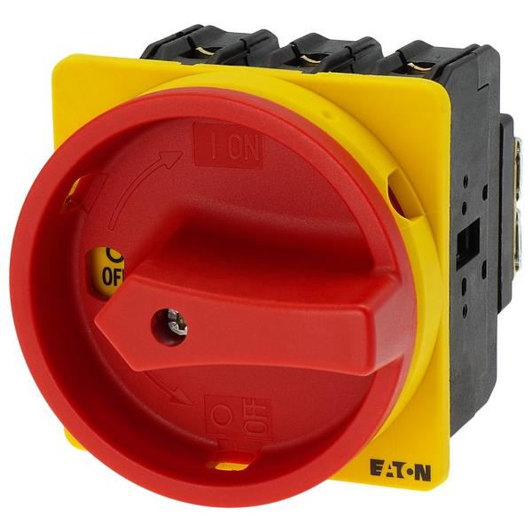 Eaton P3-63/EA/SVB interruttore elettrico 3P Rosso, Giallo (Main switch)Eaton031607