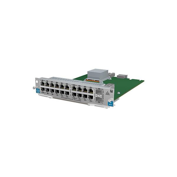 HPE 5930 24-port 10GBase-T + 2-port QSFP+ with MacSec modulo del commutatore di rete 10 Gigabit (5930 24P 10GBASE-T AND 2P-STOCK - .)Hpe0888793884669JH182A