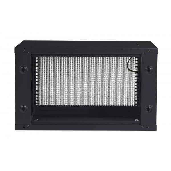 APC AR106 rack 6U Da parete Nero (APC NetShelter WX AR106 - Armadio - montaggio a parete - nero - 6U - 19)Apc0731304317265AR106