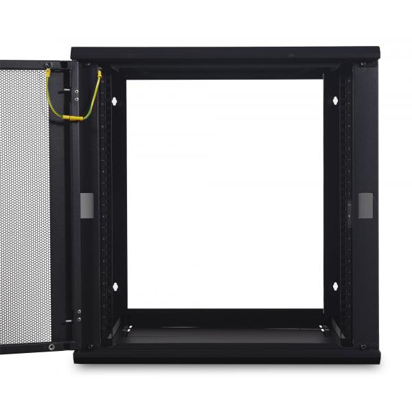 APC AR112 rack 12U Da parete Nero (APC NetShelter WX AR112 - Cabinet - wall mountable - black - 12U - 19)Apc0731304317289AR112