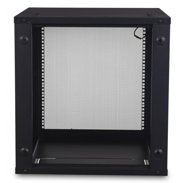 APC AR112 rack 12U Da parete Nero (APC NetShelter WX AR112 - Cabinet - wall mountable - black - 12U - 19)Apc0731304317289AR112