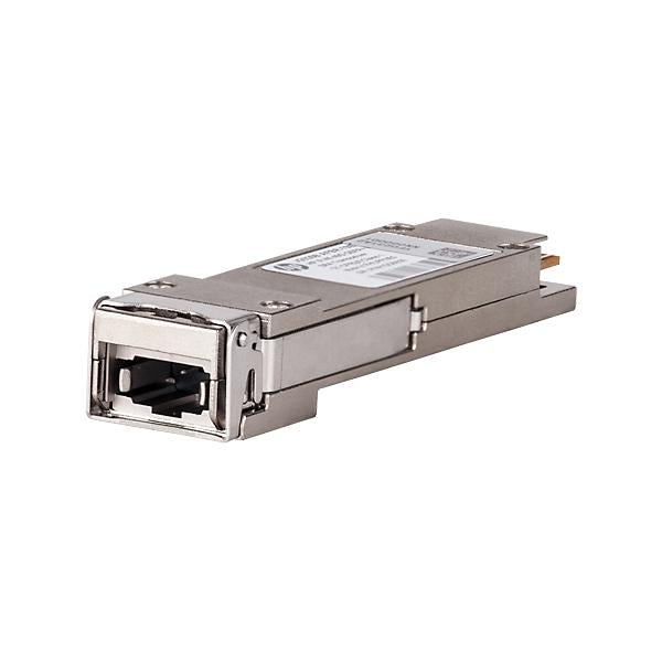 HPE X142 40G QSFP+ LC LR4 SM modulo del ricetrasmettitore di rete Fibra ottica 40000 Mbit/s QSFP+ 1310 nm (HPE TRANSCEIVER X142 40G QSFP+ LC LR4,10KM 1310NM SMF)Hpe0889296046318JH232A