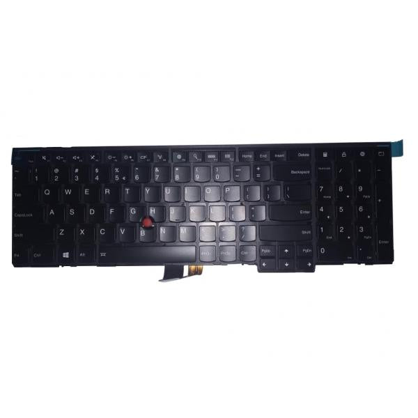 Lenovo 04Y2435 ricambio per laptop Tastiera (CS13KMKeyboard DEN LTN - 04Y2435, Keyboard, Danish, - Lenovo, T540p - Warranty: 3M)Lenovo571178398518104Y2435