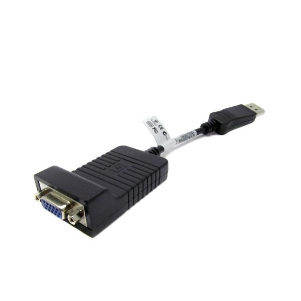 HP 753745-001 cavo e adattatore video 0,2 m DisplayPort VGA Nero (Display Port To VGA Adapter - 20cm Long - Warranty: 12M)Hp5712505597460753745-001