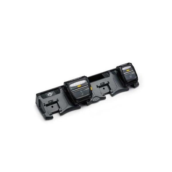 Zebra P1063406-052 Caricabatterie per dispositivi mobili Stampante portatile Nero AC Interno (UK 4-BAY POWER STATION - CHARGES UP TO 4 ZQ500 SER PRNTRS)ZebraP1063406-052