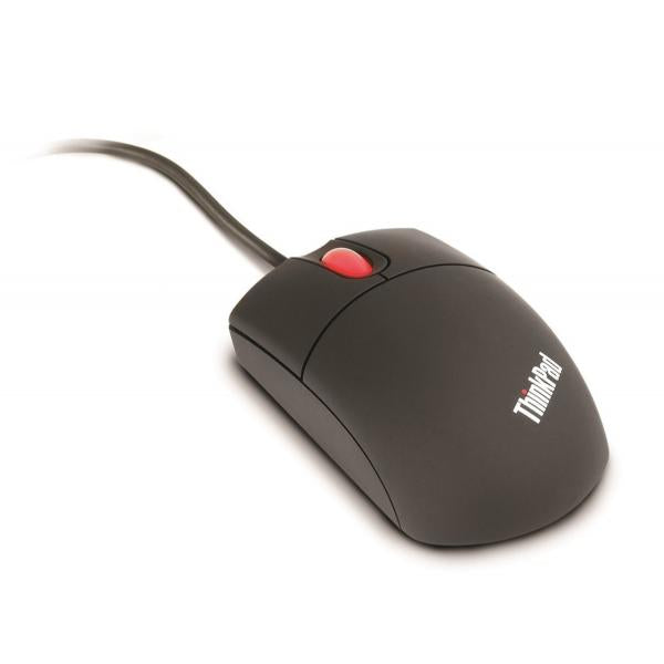 Lenovo ThinkPad Travel mouse USB Type-A + PS/2 Ottico 800 DPI (Travel Mouse Optical 3-Button Wheel PS2/USB)Lenovo31P7410