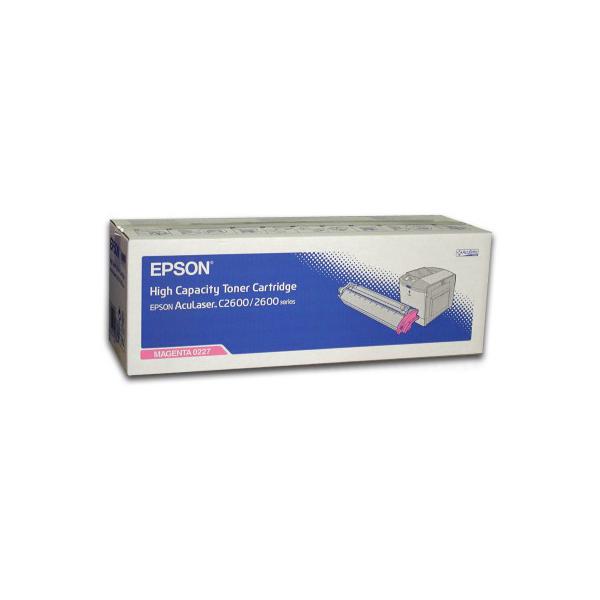 Epson Toner Magenta (EPSON C2600 MAGENTA TONER *EOL ACULASER C2600 MAGENTA TONER)EpsonC13S050227