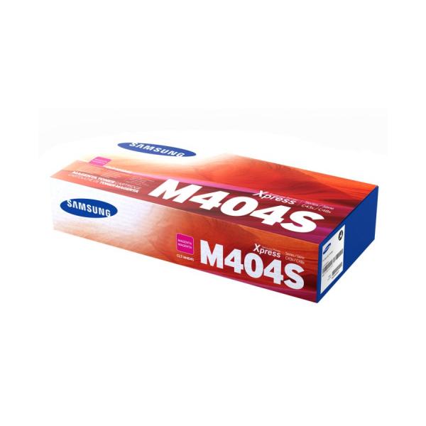 Samsung CLT-M404S cartuccia toner 1 pz Originale Magenta (OEM Samsung CLT-M404S SU234A Magenta 1000 Pages Original Toner)SamsungCLT-M404S
