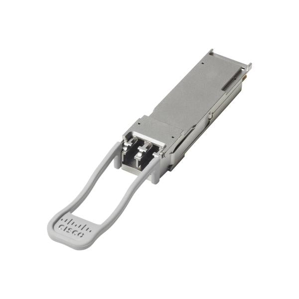 Cisco QSFP-40G-SR-BD, Refurbished modulo del ricetrasmettitore di rete Fibra ottica 40000 Mbit/s QSFP+ 918 nm (Cisco - QSFP+ transceiver module - 40GbE - 40GBASE-BiDi - LC multi-mode - up to 150 m - 850 nm - refurbished - for ASR 9001, 9006, 9010, Ne...