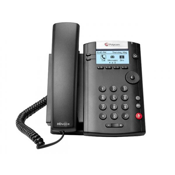 POLY VVX 201 telefono IP Nero Cornetta cablata 2 linee LCD (Poly)Hp Poly06108078296522200-40450-025
