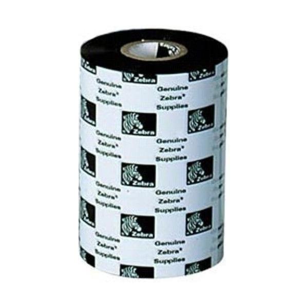 Zebra 4800 Performance Resin nastro termico 450 m Nero (RIBBON 4800 RESIN 220MM - 450 METERS C-25MM BOX OF 12)Zebra04800BK22045