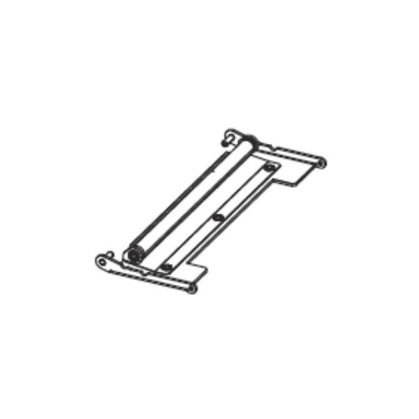 Zebra P1046696-110 parte di ricambio per la stampa 1 pz (KIT PEEL BRACKET ASSY - ZE500-6 RH + LH)ZebraP1046696-110