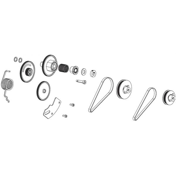 Zebra P1058930-039 parte di ricambio per la stampa (DRIVE SYSTEM ZT411 ZT421 - .)ZebraP1058930-039