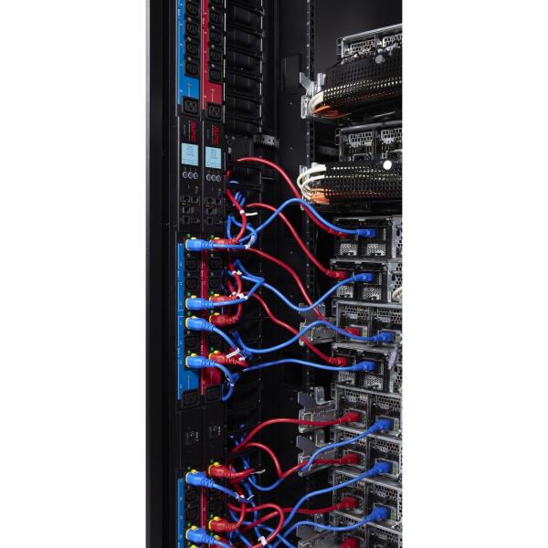 APC AP8706S-WWX591 cavo di alimentazione Blu 1,83 m Accoppiatore C13 Accoppiatore C14 (APC AP8000 - Cavo di alimentazione - power IEC 60320 C13 a IEC 60320 C14 - 10 A - 1.83 m - blu - Worldwide - per P/N: SCL500RMI1U, SCL500RMI1UC, SCL500RMI1UNC, SMT...