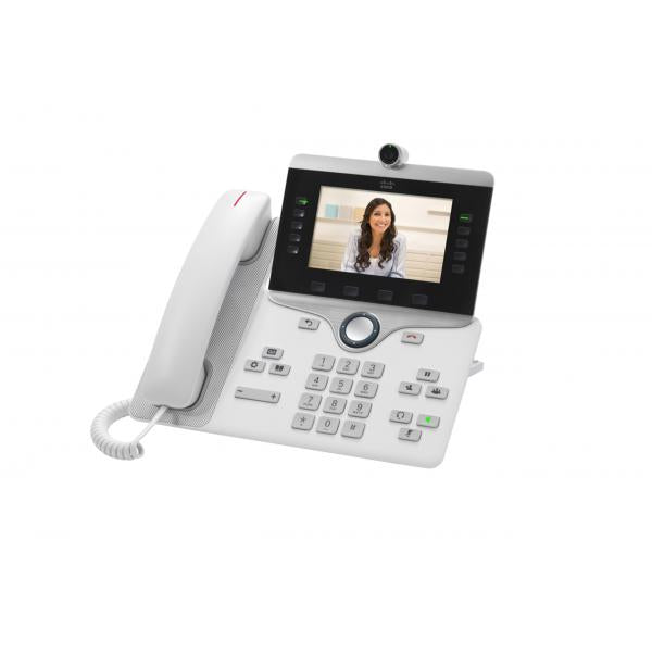 Cisco IP PHONE 8845 telefono IP Antracite LCD (Cisco IP Phone 8845 - Telefono video IP - con videocamera digitale, interfaccia Bluetooth - SIP, SDP - 5 linee - carbone)CiscoCP-8845-K9=