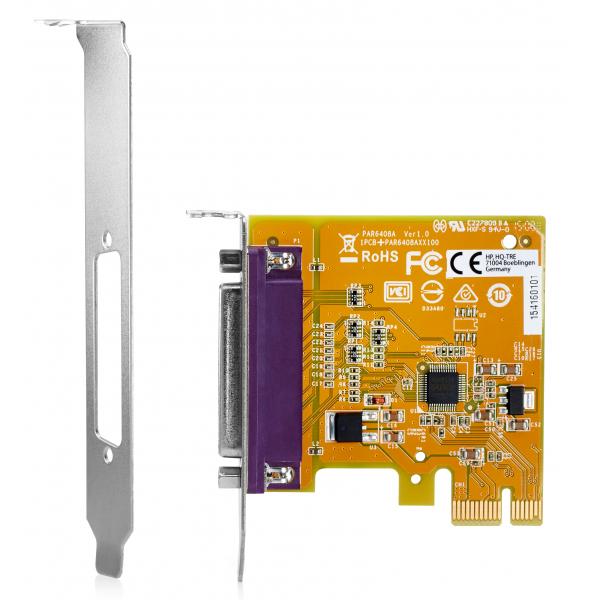 HP Scheda porta parallela PCIe x1 (HP PCIe x1 PARALLEL PORT CARD)HpN1M40AA