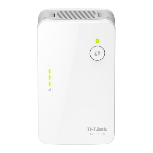 D-Link DAP-1620/E moltiplicatore di rete Ripetitore di rete Bianco (WIRELESS RANGE EXTENDER AC1200 - IN)D-linkDAP-1620/E