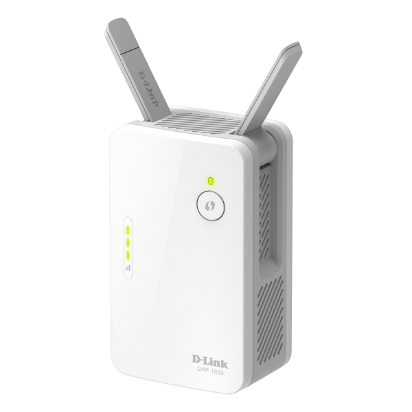 D-Link DAP-1620/E moltiplicatore di rete Ripetitore di rete Bianco (WIRELESS RANGE EXTENDER AC1200 - IN)D-linkDAP-1620/E
