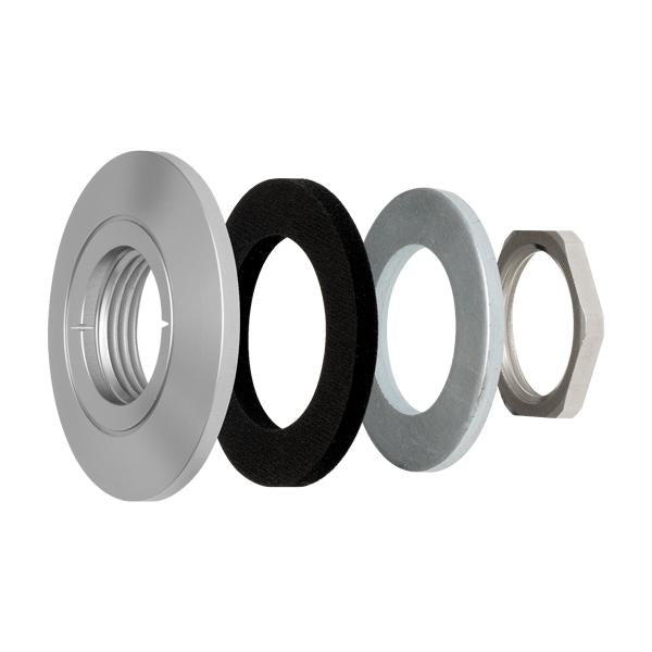 Axis F8212 Alloggi (F8212 TRIM RING 10PCS - F8212, Housing, Silver, AXIS - F1005-E AXIS F1035-E AXIS P1214-E AXIS P1224-E, Wired, 4.5 cm - Warranty: 60M)Axis73310210501985507-111