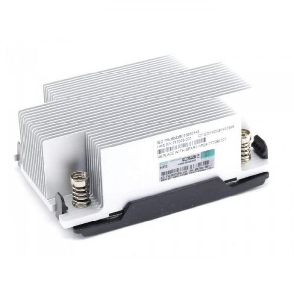 HPE 777290-001 sistema di raffreddamento per computer Processore Dissipatore di calore/Radiatore Metallico (HPE ProLiant DL380 Gen9 Standard Heat Sink Kit)Hpe777290-001