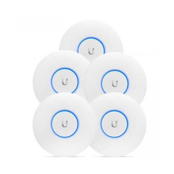 Ubiquiti UAP-AC-PRO-5 punto accesso WLAN 1300 Mbit/s Bianco (UBIQUITI UNIFI AP-AC PRO 5PCS/ PACK,WIRELESS BASISSTATION)UbiquitiUAP-AC-PRO-5