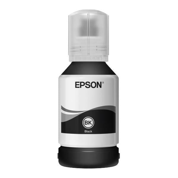 Epson Flacone di inchiostro a pigmenti Nero 774 EcoTank (T7741 PIGMENT BLACK INK BOTTLE 1X 14)EpsonC13T774140
