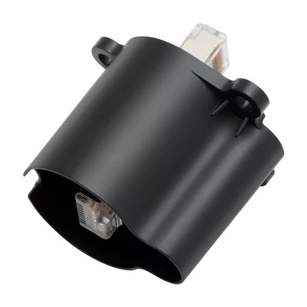 Axis 5506-891 adattatore per inversione del genere dei cavi RJ-45 Nero (AXIS ADAPTER RJ45 MALE TO MALE - .)Axis73310210496735506-891