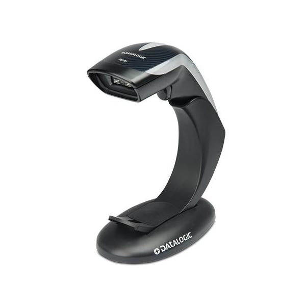 Datalogic Heron HD3430 Lettore di codici a barre portatile 1D/2D Laser Nero (HERON HD3430 2D SCNR BLK STAND - IN)DatalogicHD3430-BK
