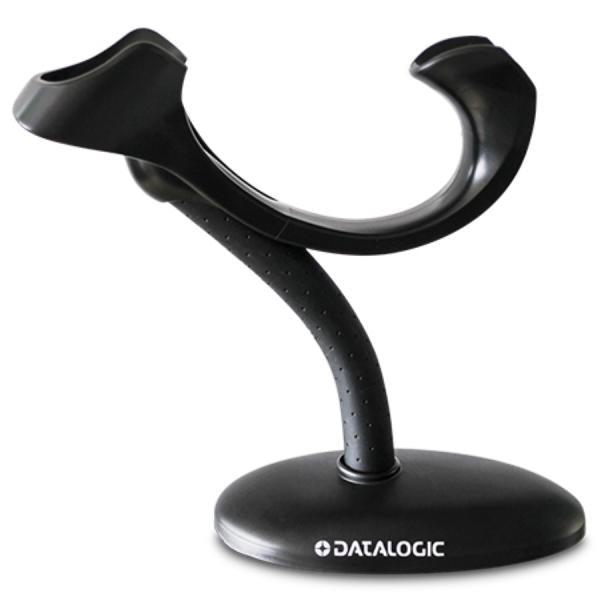 Datalogic Heron HD3430 Lettore di codici a barre portatile 2D Laser Nero (HERON HD3430 2D SCNR USB KIT - STAND BLK IN)DatalogicHD3430-BKK1B