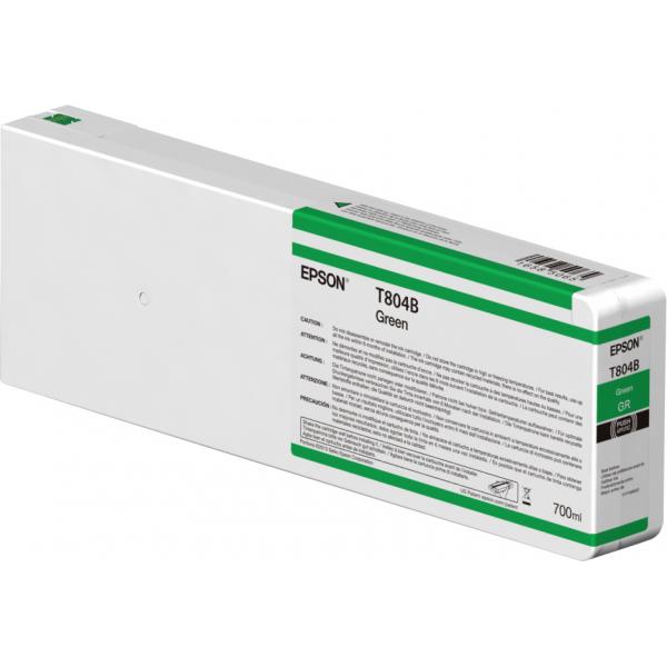 Epson Singlepack Green T804B00 UltraChrome HDX 700ml (Epson T804B - gr?n - original - bl?kpa)Epson0010343917576C13T804B00