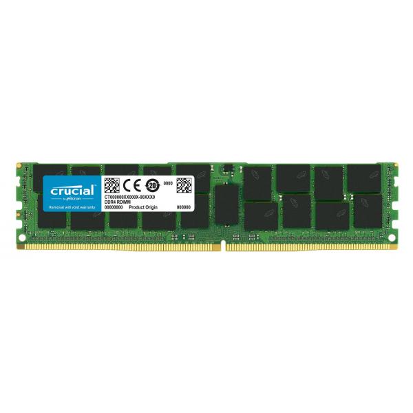 Crucial CT16G4DFD8213 memoria 16 GB 1 x 16 GB DDR4 288-pin DIMM (16GB DDR4, 288, 2133Hz - CT16G4DFD8213, 16 GB, 1 x 16 - GB, DDR4, 2133 MHz, 288-pin DIMM - Warranty: 12M)CrucialCT16G4DFD8213