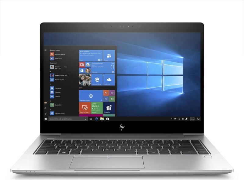 HP NOTEBOOK 840 G5 i7-8550U/16GB/256GB-NVMe/14"FHD/W10P - RICONDIZIONATO GRADO A