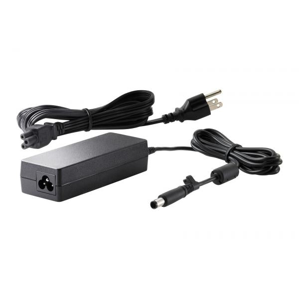 HP 45W AC Smart NPFC adattatore e invertitore Interno Nero (AC Adapter 19.5V 2.31A 45W includes power cable)HpL8C38AV