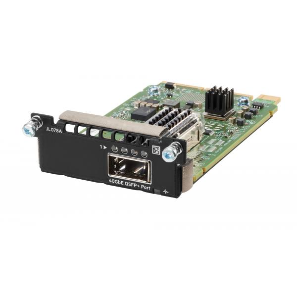 HPE Aruba Networking 3810M/2930M 1-port QSFP+ 40GbE Module (ARUBA 3810M/2930M 1QSFP+ 40GBE)HpeJL078A