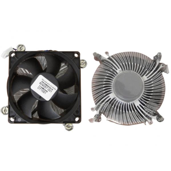 HP 804057-001 sistema di raffreddamento per computer Processore Raffreddatore d'aria Nero, Argento 1 pz (Heatsink Gen 65W Twr Mt Sff - 804057-001, Cooler, Black, - Silver - Warranty: 12M)Hp5711783164623804057-001