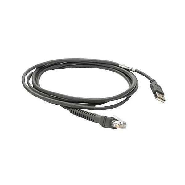 Zebra CBA-U44-S15PAR lettero codici a barre e accessori (SHIELDED USB CABLE 4.6M STRGHT - SER A CONNECTOR 12V POWER SUPP)ZebraCBA-U44-S15PAR