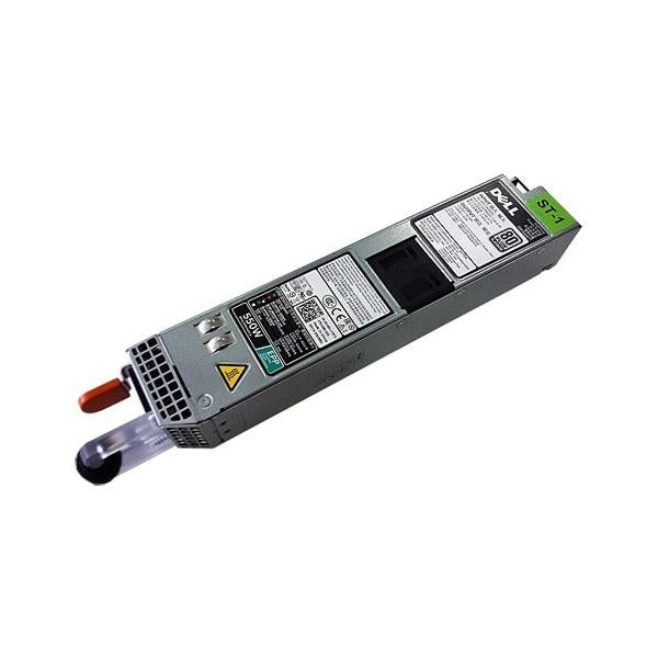 DELL 450-AEKP alimentatore per computer 550 W Nero, Acciaio inox (Kit Hot-plug Power Supply 550W - 450-AEKP, 550 W, Server, - - PowerEdge R440 - PowerEdge R430 - PowerEdge R6415, Black, Stainless steel - Warranty: 12M)Dell450-AEKP