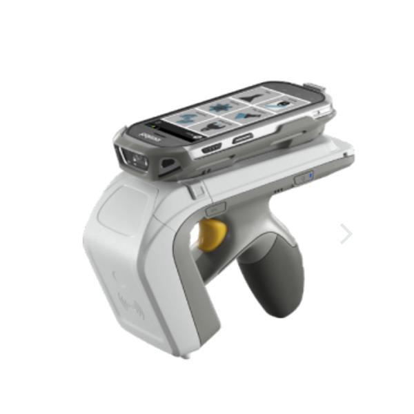 Zebra RFD8500 Lettore di codici a barre portatile 1D/2D Grigio (RFD8500 SLED READER BT GUN FF - 4410MAH 3.7VDC EU W/O IMG)ZebraRFD8500-1000100-EU