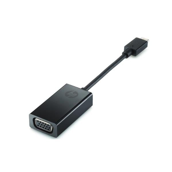 HP Adattatore display da USB-C a VGA (USB-C to VGA Adapter EU - **New Retail** - Warranty: 12M)HpP7Z54AA