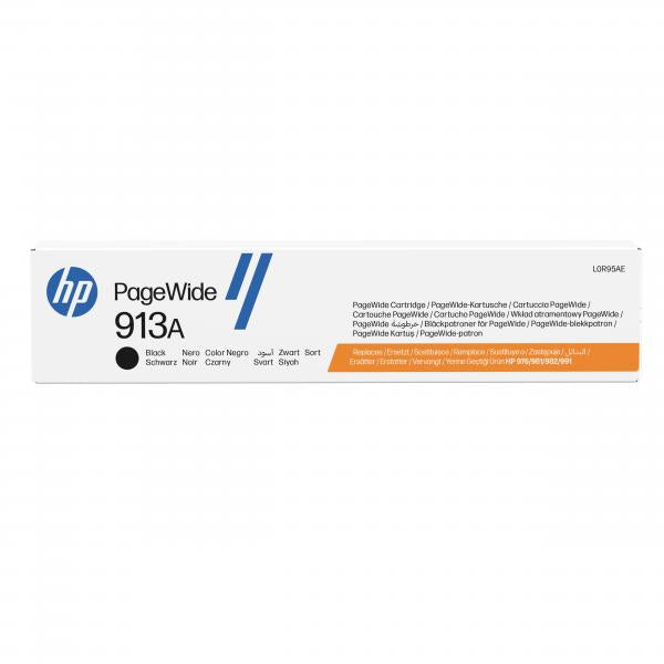 HP Cartuccia nero originale 913A PageWide (INK CARTRIDGE NO 913A BLACK - PAGEWIDE)HpL0R95AE