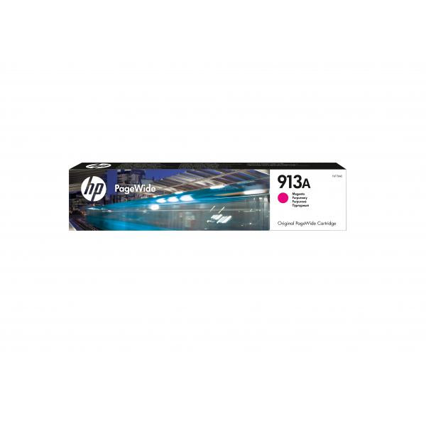 HP Cartuccia magenta originale 913A PageWide (INK CARTRIDGE NO 913A MAGENTA - PAGEWIDE)HpF6T78AE