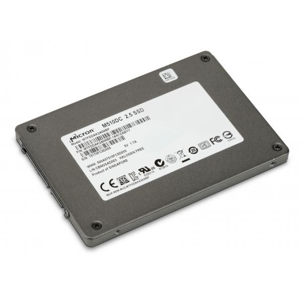HP SSD SATA 480 GB Enterprise (Enterprise Class 480 GB SATA - **New Retail** - SSD - Warranty: 12M)Hpe0889894532442T3U08AA