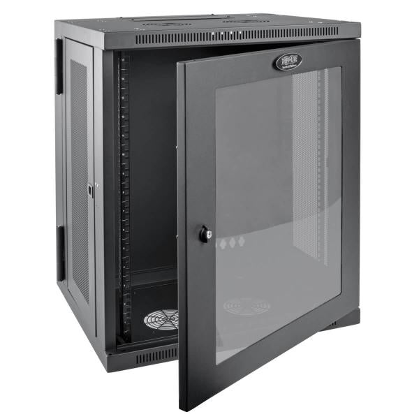 Tripp Lite SRW15USG rack 15U Da parete Nero (15U WALL MOUNT RACK ENCLOSURE - )Eaton0037332187369SRW15USG