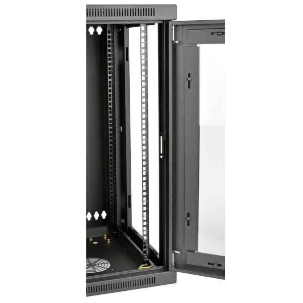 Tripp Lite SRW15USG rack 15U Da parete Nero (15U WALL MOUNT RACK ENCLOSURE - )Eaton0037332187369SRW15USG
