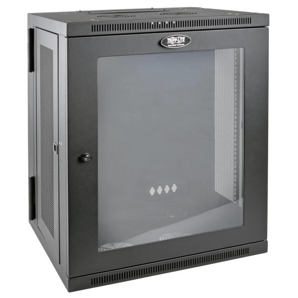 Tripp Lite SRW15USG rack 15U Da parete Nero (15U WALL MOUNT RACK ENCLOSURE - )Eaton0037332187369SRW15USG