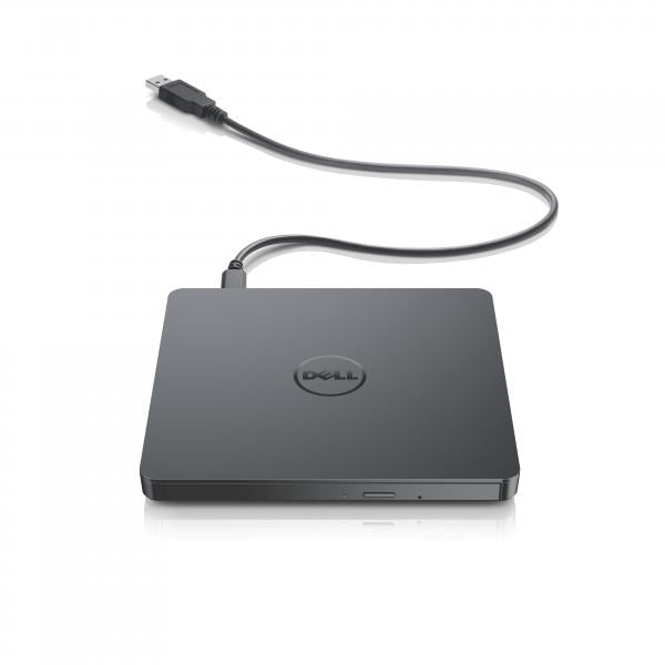 DELL DW316 lettore di disco ottico DVDRW Nero (USB DVD - Drive-DW316Horizontal, - Notebook, DVD?RW, USB 2.0 - Warranty: 12M)Dell5704174263609VVY1P