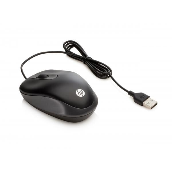 HP USB Travel mouse Viaggio Ambidestro USB tipo A Ottico 1000 DPI (USB Travel Mouse - Warranty: 12M)HpG1K28ET