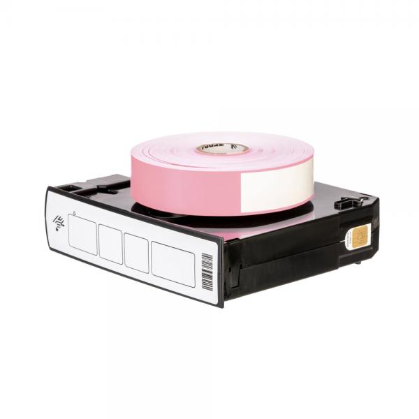 Zebra Z-Band Direct Wristband Bianco (Z-BAND DIRECT ADULT 25X279MM - 200 BANDS/CARTR PINK BOX OF 6)Zebra10006995-5K