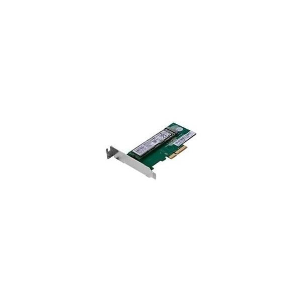 Lenovo M.2.SSD Adapter-high profile scheda di interfaccia e adattatore Interno (Lenovo ThinkStation Pcie nvme M.2 SSD Adapter HP. WARRANTY: 1YR CCR)Lenovo4XH0L08578