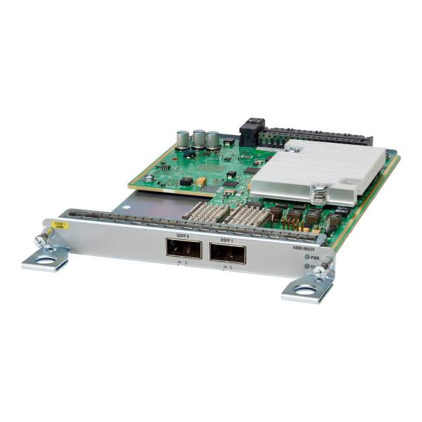 Cisco A900-IMA2F= modulo del commutatore di rete 40 Gigabit Ethernet (ASR 900 2 PORT 40GE QSFP - INTERFACE MODULE)Cisco0882658783746A900-IMA2F=